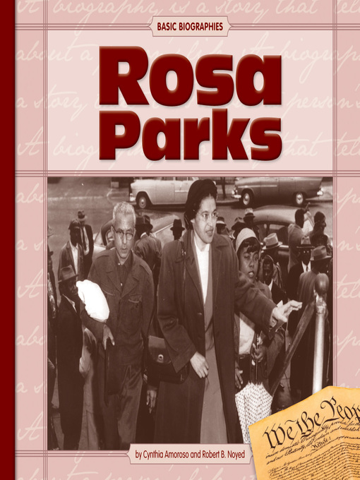 Title details for Rosa Parks by Cynthia Amoroso - Available